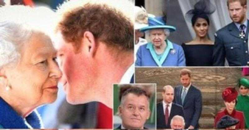 الأمير هارى منح الملكة إليزابيث هاتفا سريا للتواصل المباشر بعيدا عن العائلة