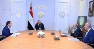 الرئيس السيسى يوجه بإضافة قدرات من الطاقات المتجددة إلى مزيج الطاقة وتطبيق معايير الجودة