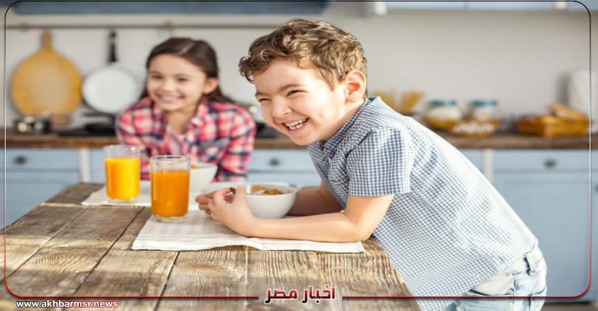 أخصائية تغذية: وجبة الإفطار سرّ التركيز والتفوق الدراسي للأطفال