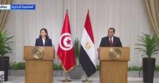 رئيسا وزراء مصر وتونس يشهدان توقيع تعاون فى مجالات بدء وتطوير المشروعات