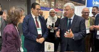 24 جامعة تشارك فى المعرض الدولى للتعليم العالى بالسويد