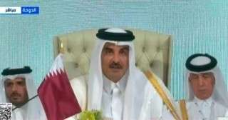 أمير قطر: العدوان الإسرائيلى على الدوحة كان صادما لجميع دول العالم