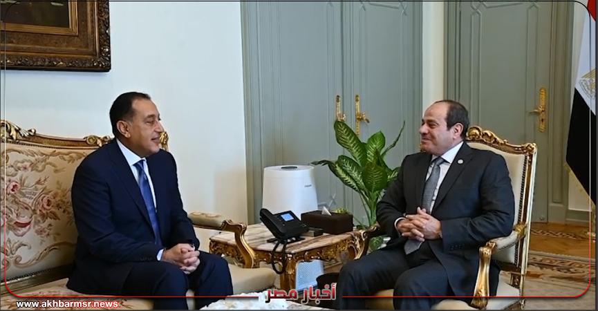 تفاصيل لقاء السيسي بمدبولي بعد اجتماعات نيويورك