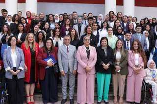 المجلس القومي للمرأة يطلق مبادرة ”محاكاة جلسة النقاش المفتوحة لمجلس الأمن حول المرأة والسلام والأمن” المستشارة أمل عمار