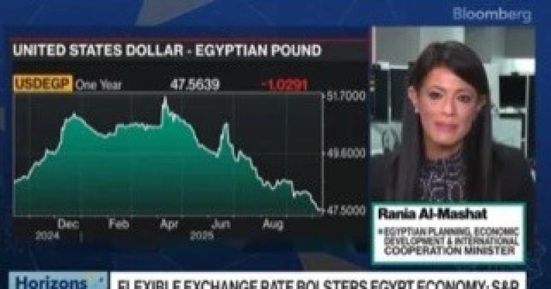 رانيا المشاط: الرئيس كان لديه رؤية حاسمة منذ البداية تقوم على إحلال السلام