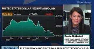 رانيا المشاط: الرئيس كان لديه رؤية حاسمة منذ البداية تقوم على إحلال السلام