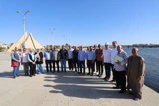 الأمين العام للمجلس الأعلى للآثار يقوم بجولة تفقدية للمتحف الآتوني بالمنيا لمتابعة مستجدات الأعمال تمهيدًا للانتهاء منها وافتتاح المتحف
