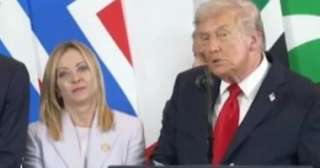 غزل ترامب لـ جورجيا ميلونى يثير الجدل.. ماذا حدث فى قمة شرم الشيخ للسلام