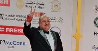 خالد الصاوى: الرئيس السيسى بطل مصر والعرب وفخورين به