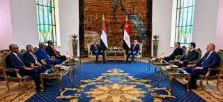 الرئيس السيسى والبرهان يؤكدان رفضهما القاطع لأى إجراء أحادى يتخذ بالنيل الأزرق