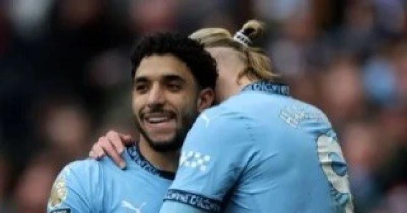 شفاء عمر مرموش ويعود لتدريبات السيتي بعد غياب أكثر من شهر.