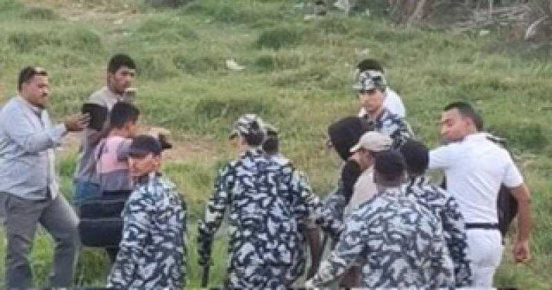 طفل الإسماعيلية قاتل زميله يرشد عن أماكن إخفاء أشلائه أمام جهات التحقيق
