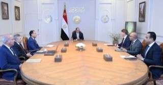 الرئيس السيسى يطّلع على الموقف التنفيذى لمشروع ”مبنى 4” بمطار القاهرة الدولى