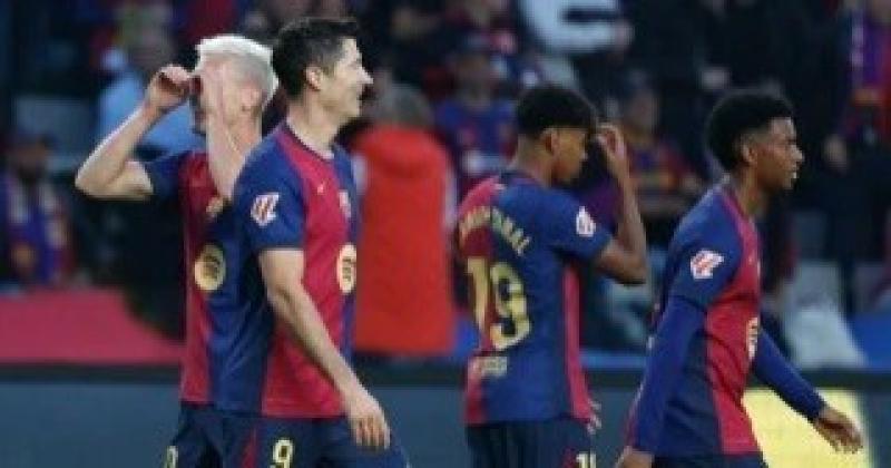 غيابات بالجملة عن قائمة برشلونة فى مواجهة جيرونا بالدوري الإسباني