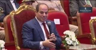الرئيس السيسى: كل بيت مصرى فيه شهيد وجريح ودفعنا ثمن القضاء على الإرهاب