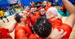 وزير الشباب والرياضة يهنئ منتخب مصر بتتويجه بكأس العالم للكرة الطائرة جلوس