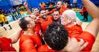 وزير الشباب والرياضة يهنئ منتخب مصر بتتويجه بكأس العالم للكرة الطائرة جلوس
