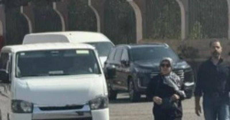 تشيع جثمان الإعلامية فيفيان الفقي من مسجد الشرطة إلى مثواها الأخير