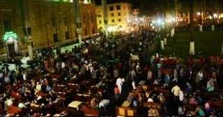 عدم حضور الأفواج السياحية لمنطقة خان الخليلي والحسين غدا بسبب المولد