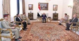 تأكيد مصرى باكستانى على تكثيف التشاور بين البلدين لتفادى التصعيد ومواجهة التحديات... تأكيد مصرى باكستانى على تكثيف التشاور بين البلدين لتفادى التصعيد ومواجهة التحديات المشتركة