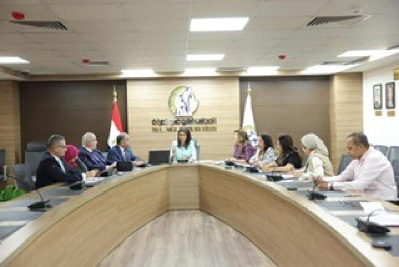 لجنة البحث العلمي والتكنولوجيا والأمن السيبراني بالمجلس القومي للمرأة تعقد اجتماعها الدوري وتناقش خطة عملها المقبلة