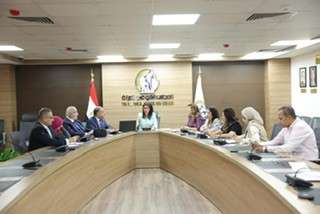 لجنة البحث العلمي والتكنولوجيا والأمن السيبراني بالمجلس القومي للمرأة تعقد اجتماعها الدوري... لجنة البحث العلمي والتكنولوجيا والأمن السيبراني بالمجلس القومي للمرأة تعقد اجتماعها الدوري وتناقش خطة عملها المقبلة