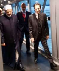 بسام راضي يستقبل فى روما الدكتور احمد الطيب شيخ الأزهر الشريف. بسام راضي يستقبل فى روما الدكتور احمد الطيب شيخ الأزهر الشريف.