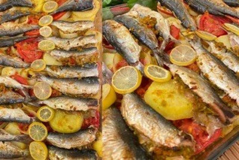 طريقة عمل صينية سردين في الفرن.. خفيفة، لذيذة، وهتخطف القلوب!”