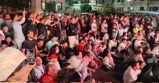 فرحة أهالى عابدين بانطلاق حفل افتتاح المتحف الكبير بحضور الرئيس السيسى