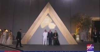 الرئيس السيسى والسيدة قرينته يستقبلان وفود حفل افتتاح المتحف المصرى الكبير