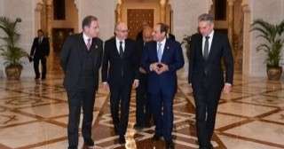 وزراء دول البنلوكس: القيادة الحكيمة للرئيس السيسى أسهمت في ترسيخ دعائم الاستقرار... وزراء دول البنلوكس: القيادة الحكيمة للرئيس السيسى أسهمت في ترسيخ دعائم الاستقرار داخل مصر