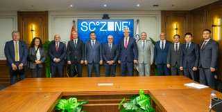 رئيس اقتصادية قناة السويس يستقبل النائب الأول لرئيس مجلس الوزراء القرغيزي لبحث فرص التعاون المشترك