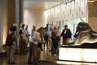 إطلاق خدمة الدليل الصوتي بالمتحف المصري الكبير