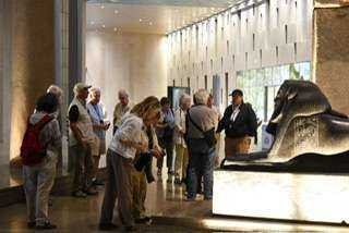 إطلاق خدمة الدليل الصوتي بالمتحف المصري الكبير إطلاق خدمة الدليل الصوتي بالمتحف المصري الكبير