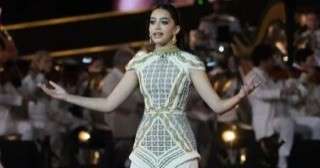 ياسمينا العبد تتصدر الترند بعد تألقها فى افتتاح المتحف المصرى الكبير