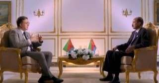 الرئيس الإريترى: هناك علاقات تاريخية تربط مصر وإريتريا الرئيس الإريترى: هناك علاقات تاريخية تربط مصر وإريتريا