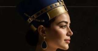 شاهد يارا السكري على طريقة نفرتيتي فى أحدث ظهور لها