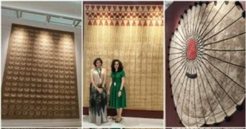 الكحك والعروسة والتنورة.. رموز فلكورية مصرية على السجاد فى أسبوع دبي للتصميم