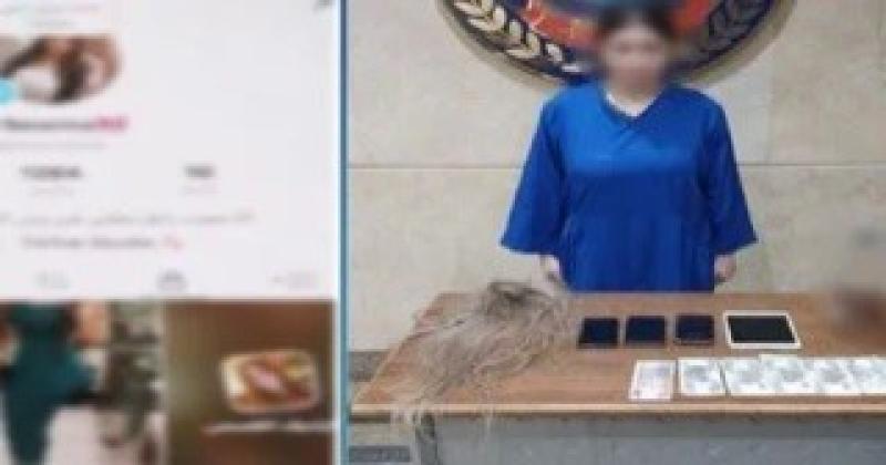 القبض على صانعة محتوى فى الجيزة لنشرها مقاطع رقص خادشة للحياء