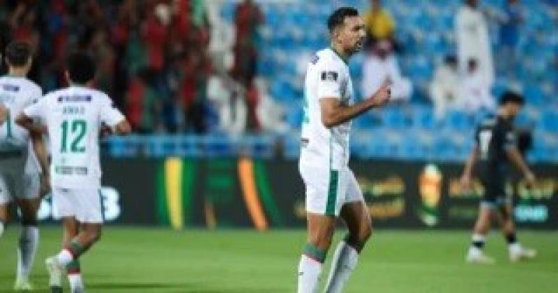 كوكا يشارك فى تعادل الشباب ضد الاتفاق بالدوري السعودي