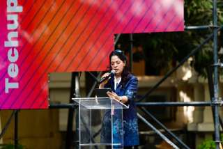 المجلس القومي للمرأة يشارك في افتتاح النسخة الثالثة من قمة TechUp Women لدعم وتمكين المرأة في مجالات التكنولوجيا