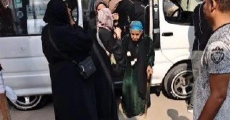 العمر 80 والقلب 20.. سيدة عجوز تصوت بانتخابات النواب بالدقى: جئت أصنع المستقبل