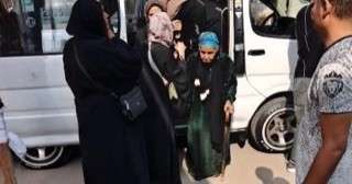 العمر 80 والقلب 20.. سيدة عجوز تصوت بانتخابات النواب بالدقى: جئت أصنع المستقبل