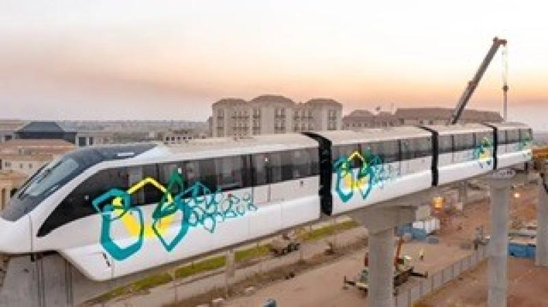 من القاهرة إلى العاصمة الجديدة في 22 محطة.. تعرف على أسماء محطات مونوريل شرق النيل.