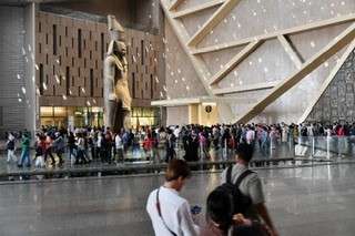 فرصة للطلاب.. زيارة المتحف المصري الكبير مجانًا بعد إعلان «التعليم» طريقة الحجز والخطوات المطلوبة.