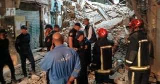 كارثة كادت تقع.. عقار من 8 طوابق ينهار بالإسكندرية بعد إخلائه من السكان في اللحظات الأخيرة.