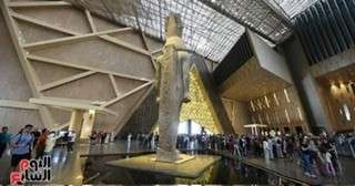 المتحف المصري الكبير: تخصيص نسبة من التذاكر للسائحين لتنظيم الزيارة