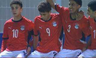 منتخب مصر للناشئين يضع لمساته الأخيرة قبل مواجهة سويسرا في دور الـ32 من مونديال قطر.