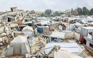 للمرة الأولى.. واشنطن تطرح «إقامة دولة فلسطينية» في مشروع أمام مجلس الأمن. للمرة الأولى.. واشنطن تطرح «إقامة دولة فلسطينية» في مشروع أمام مجلس الأمن.