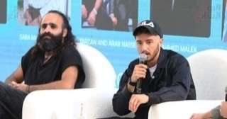 أحمد مالك: الفنان عليه إدراك المجتمع بشكل ذكى وليس صدامى أحمد مالك: الفنان عليه إدراك المجتمع بشكل ذكى وليس صدامى